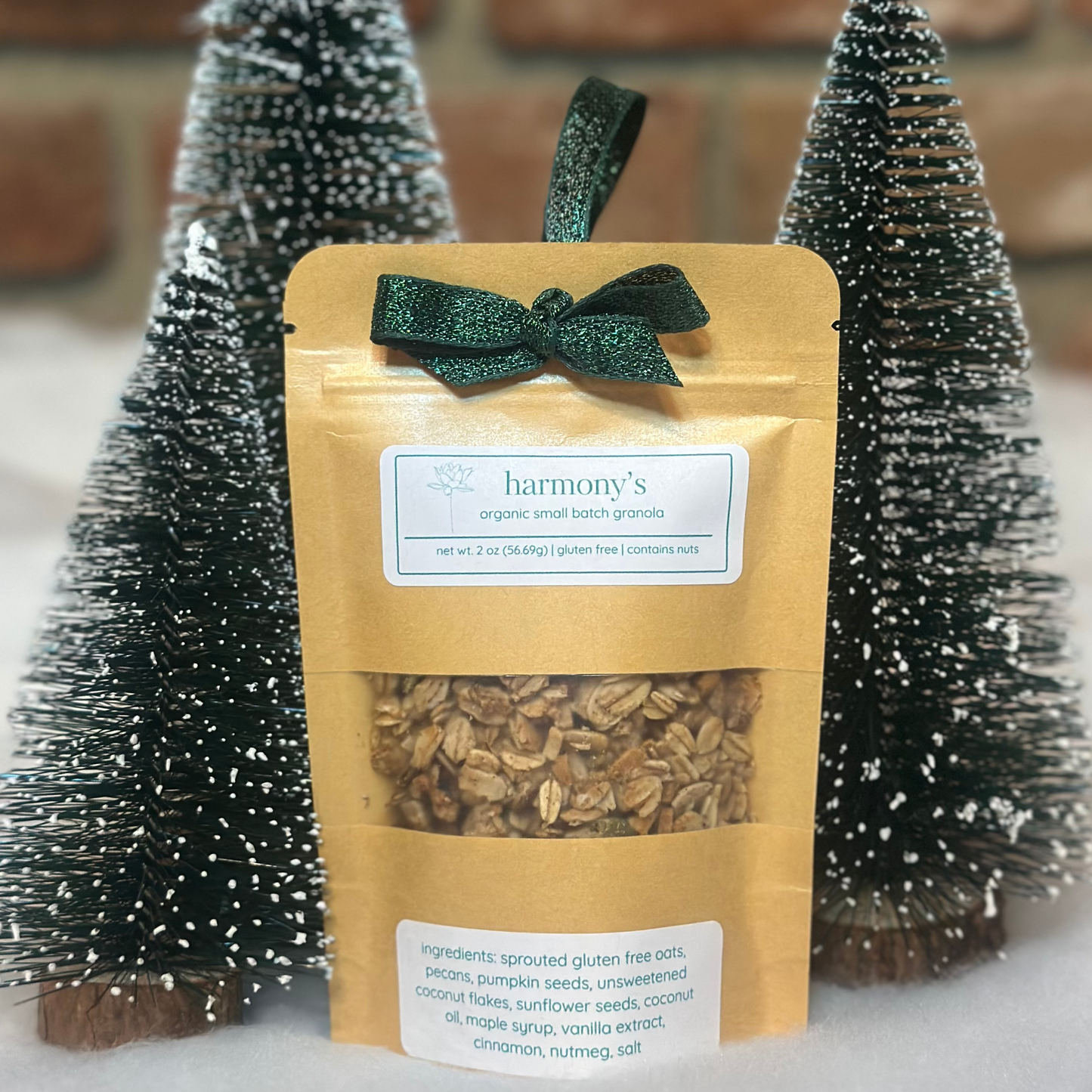 harmony's organic mini ornament bags - original