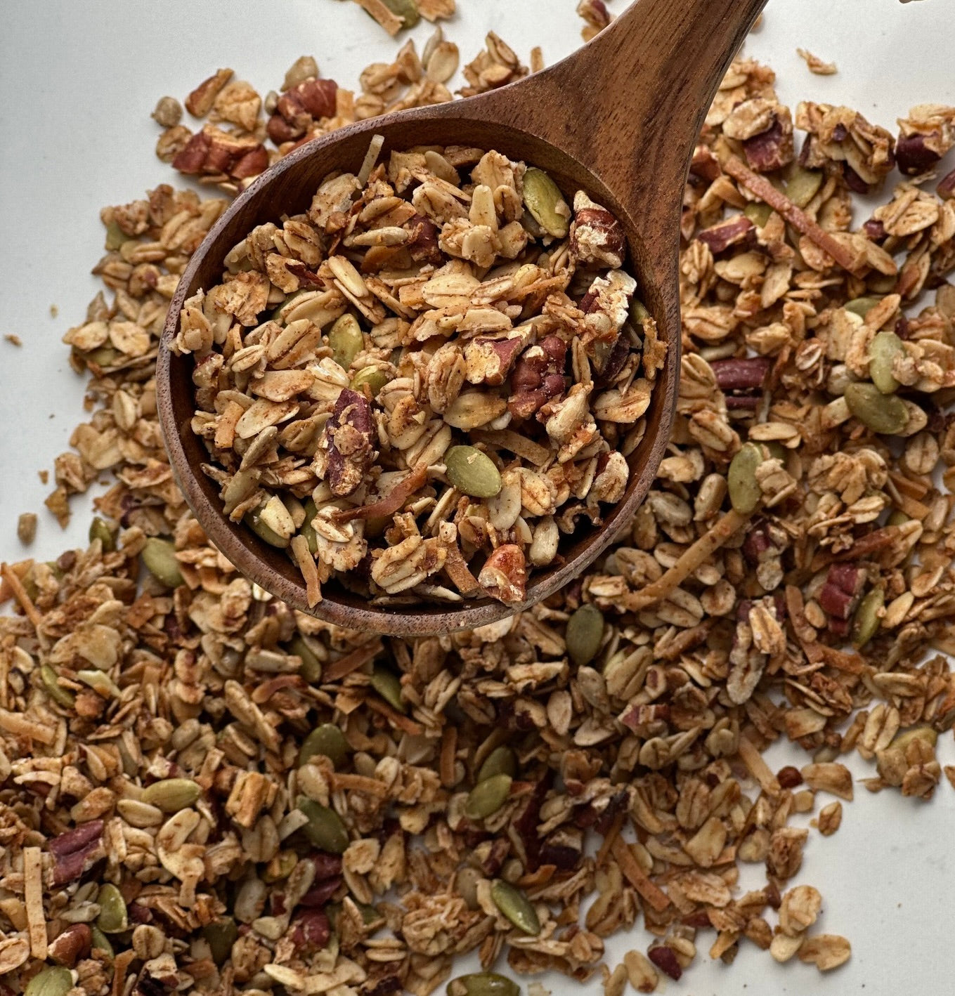 harmony's organic small batch granola - original