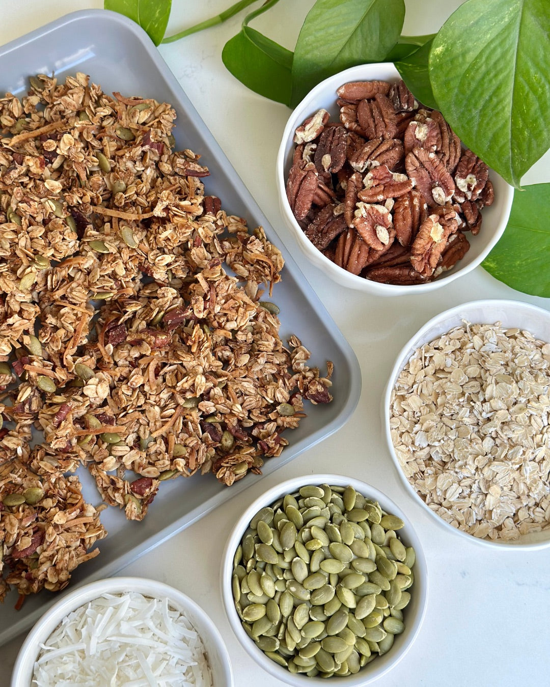 harmony's organic small batch granola - original